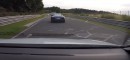 Nurburgring Megane RS Crash Sends Cars on a Reverse Lap