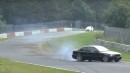 Nurburgring BMW E46 Coupe spin