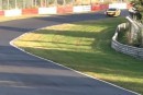 Megane RS Nurburgring crash