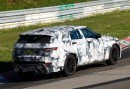 Jaguar SUV Prototype Takes to the Track
