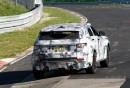 Jaguar SUV Prototype Takes to the Track