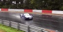 Audi R8 V10 Nurburgring drifting