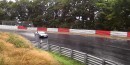 Audi R8 V10 Nurburgring drifting