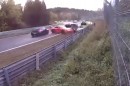 Nurburgring monster crash/Facebook
