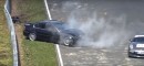 Nurburgring Oil Spill Causes BMW Crash