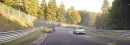Nurburgring Oil Spill Causes Hot Hatch Crash Mayhem
