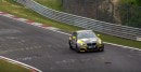 Nurburgring Racing Squirrel vs BMW M235i Racing near crash