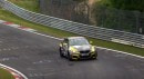 Nurburgring Racing Squirrel vs BMW M235i Racing near crash