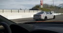 Nurburgring Vlogger Tries to Race 2018 BMW M5 Prototype in His Toyota 86