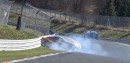 Nurburgring YouTuber Crashes Toyota GT86