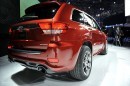 The all-new 2012 Jeep Grand Cherokee SRT8