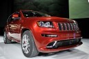 The all-new 2012 Jeep Grand Cherokee SRT8