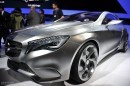 Mercedes Benz A-Klasse Concept