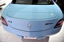 Mercedes SLS AMG Gulf livery