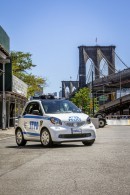 NYPD smart fortwo