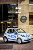 NYPD smart fortwo