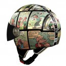Popeye-themed Helmets