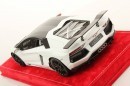 Oakley Design Lamborghini Aventador LP 760-4 in Bianco Monocerus Available in 1:18 Scale