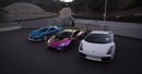 V3 Unicorn Lamborghini Huracan Races a Bugatti Veyron