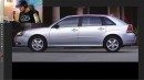 Obscure 2004 Chevrolet Malibu Maxx Gets Modern Redesign, Still Looks Weird