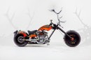 OCC Elk Antler Custom Motorcycle