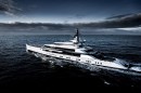 Oceanco 358-foot luxury megayacht Bravo Eugenia