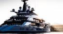 Oceanco 358-foot luxury megayacht Bravo Eugenia