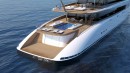 Portofino superyacht by H2 Yacht Design