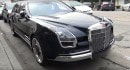 Odd Mercedes S600 Royale Brought Back into Focus by New Video