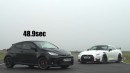 Toyota GR Yaris vs. Nissan GT-R Nismo on Autocar Japan