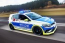 Oettinger VW Golf 400R Is a Nightmare Police Car