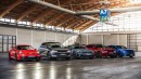 Finalists of the German Car of the Year Awards