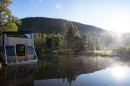 The Bora Boreal proposes sustainable, off-grid tiny living in the most idyllic location