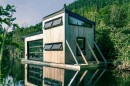 The Bora Boreal proposes sustainable, off-grid tiny living in the most idyllic location