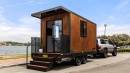 Work Mate off-grid tiny office on wheels
