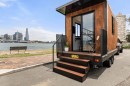 Work Mate off-grid tiny office on wheels