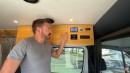 Sprinter Camper Van Comes With Off-Road Upgrades and an Indoor, Exposed Shower