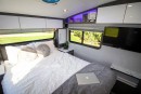 Terra Oasis Travel Trailer Bedroom