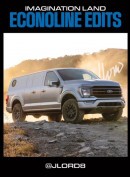 Off-Road Ford Econoline Tremor rendering by jlord8