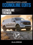 Off-Road Ford Econoline Tremor rendering by jlord8