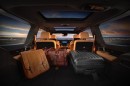 2022 Grand Wagoneer rear interior cargo space