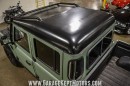 1995 Land Rover Defender 130 pickup truck LS Swap for sale by GKM
