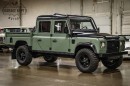 1995 Land Rover Defender 130 pickup truck LS Swap for sale by GKM