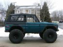 1973 Ford Bronco With F-250 Truck V8 Engine Swap