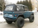 1973 Ford Bronco With F-250 Truck V8 Engine Swap