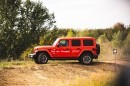 Jeep Adventure Day 2019 off-roading event