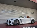 Office-K Gifts FAB Design SLS Roadster with Forgiato Wheels