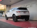 Range Rover Evoque Black by Office-K