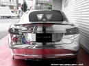 Office-K Tesla Model S Chrome Wrap