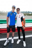 Joan Mir and Marc Marquez